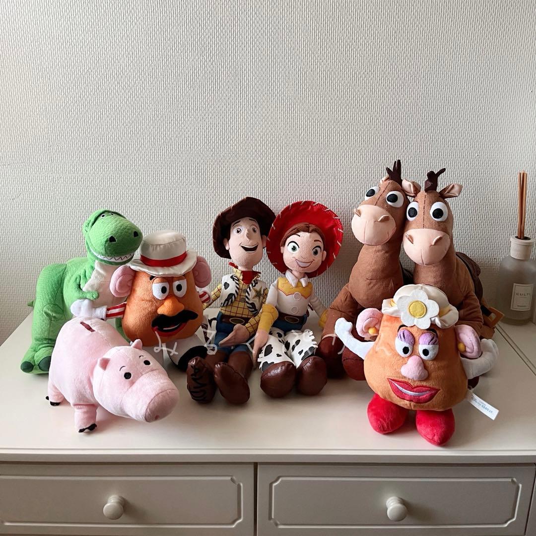 ディズニー トイ・ストーリー ぬいぐるみ セット - メルカリ