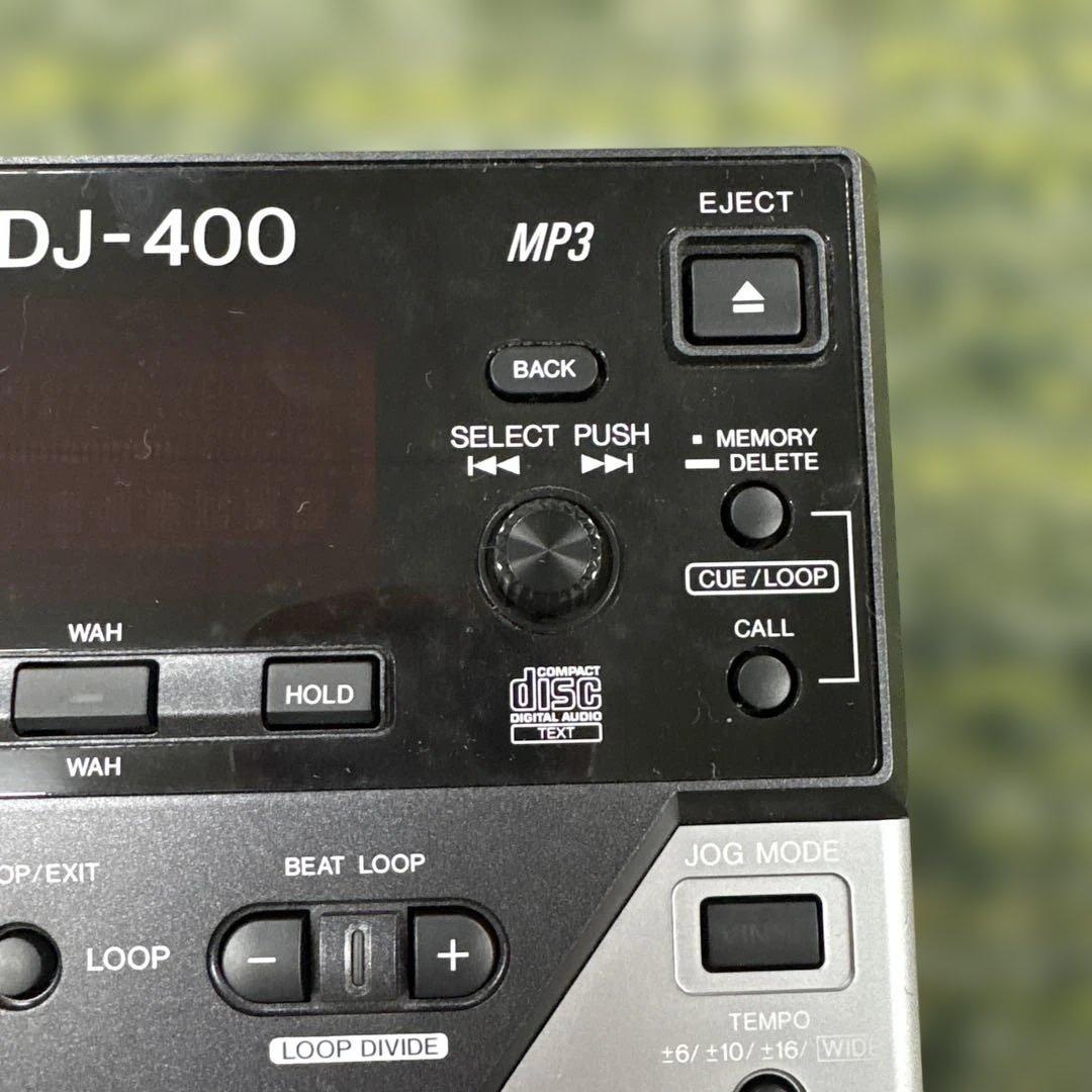 メ*2様 Pioneer CDJ-400 DJ機材 動作保証