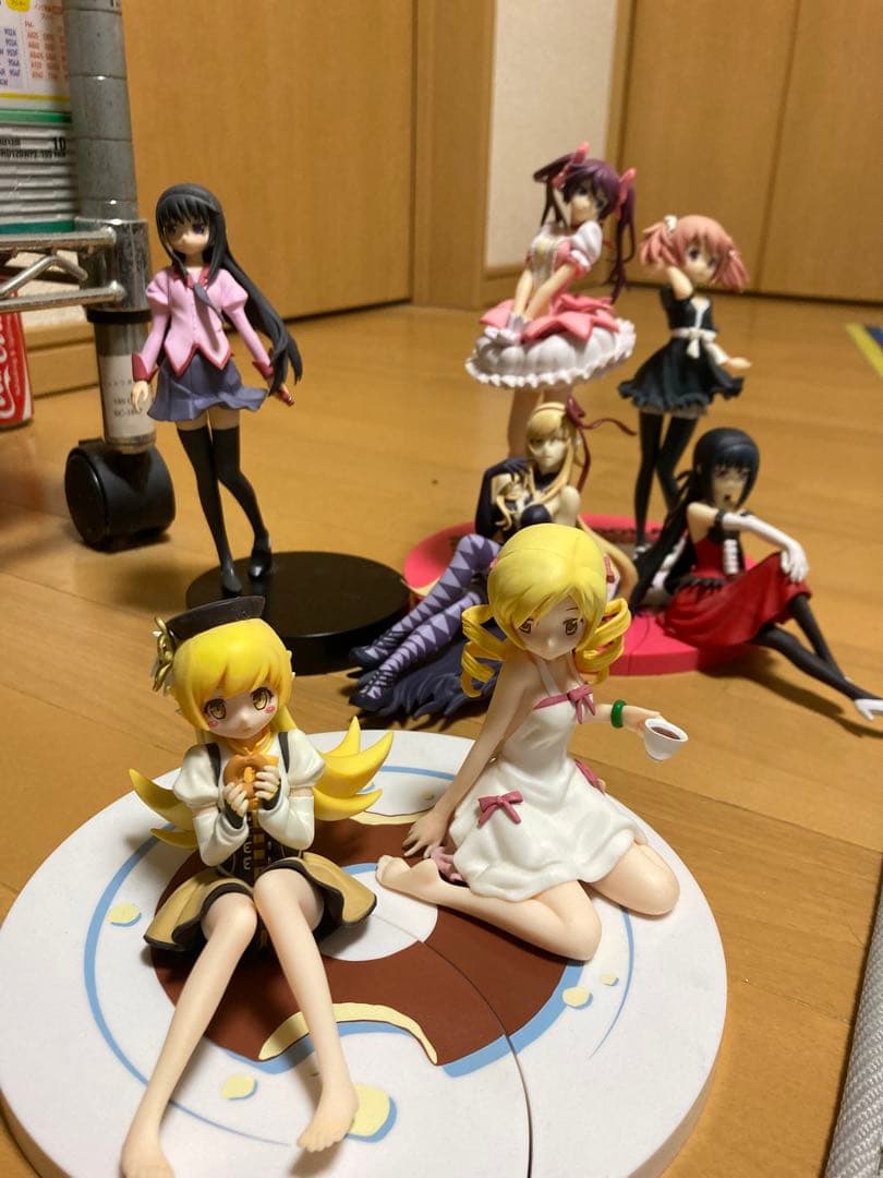 まどマギ MADOGATARi展 フィギュアセット 化物語