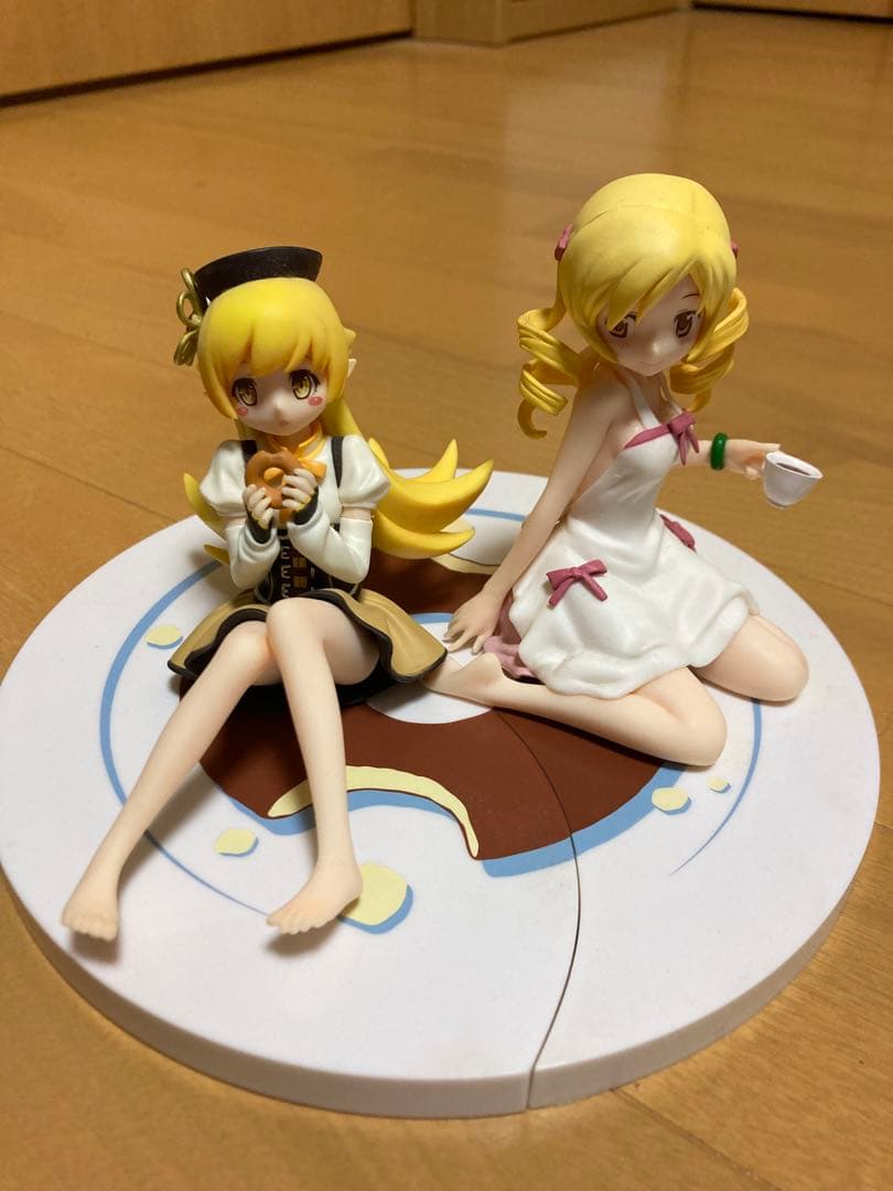 まどマギ MADOGATARi展 フィギュアセット 化物語