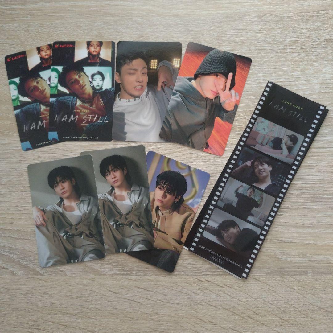 BTS ジョングク トレカ他セット - メルカリ