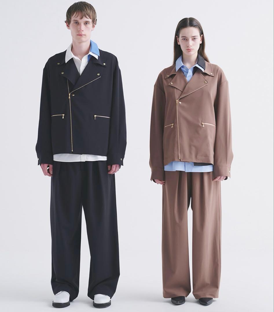 CULLNI 25AW ライダースジャケット