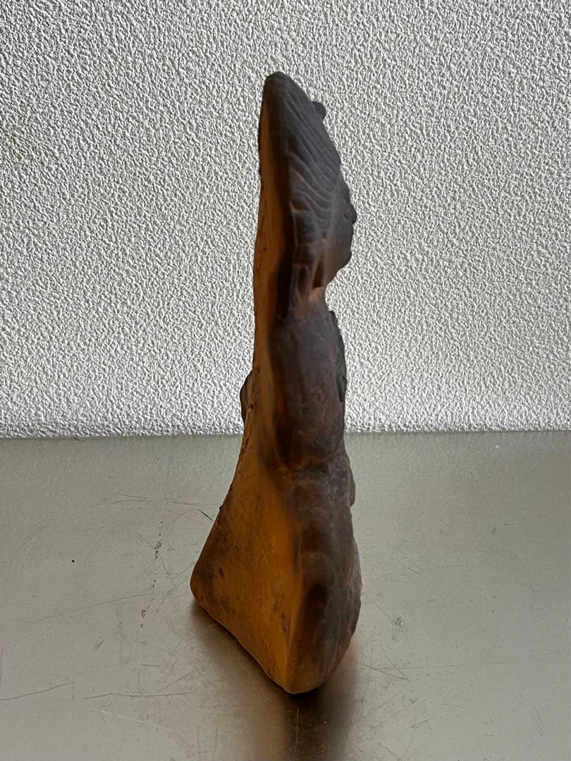 中国 影青 蓮弁刻 輪花盃 盃台 M 7291E MAYUYAMA ONLINE COLLECTION