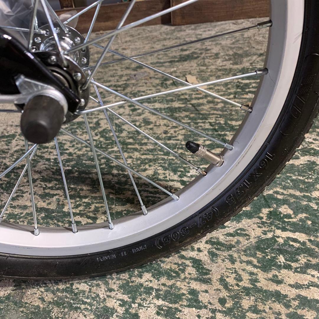 I643R AL-FDB161 16インチ 折りたたみ自転車 キャプテンスタッグ