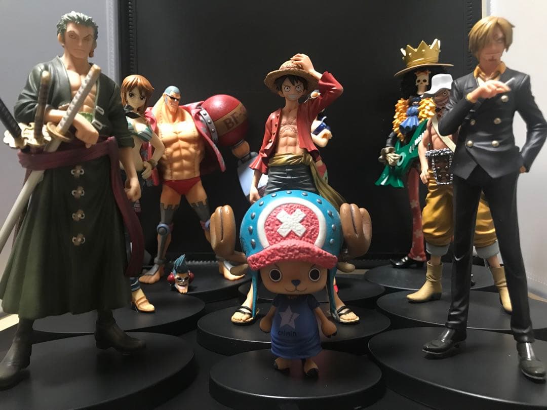 ワンピース フィギュアセット Figuarts zero麦わら一味セット