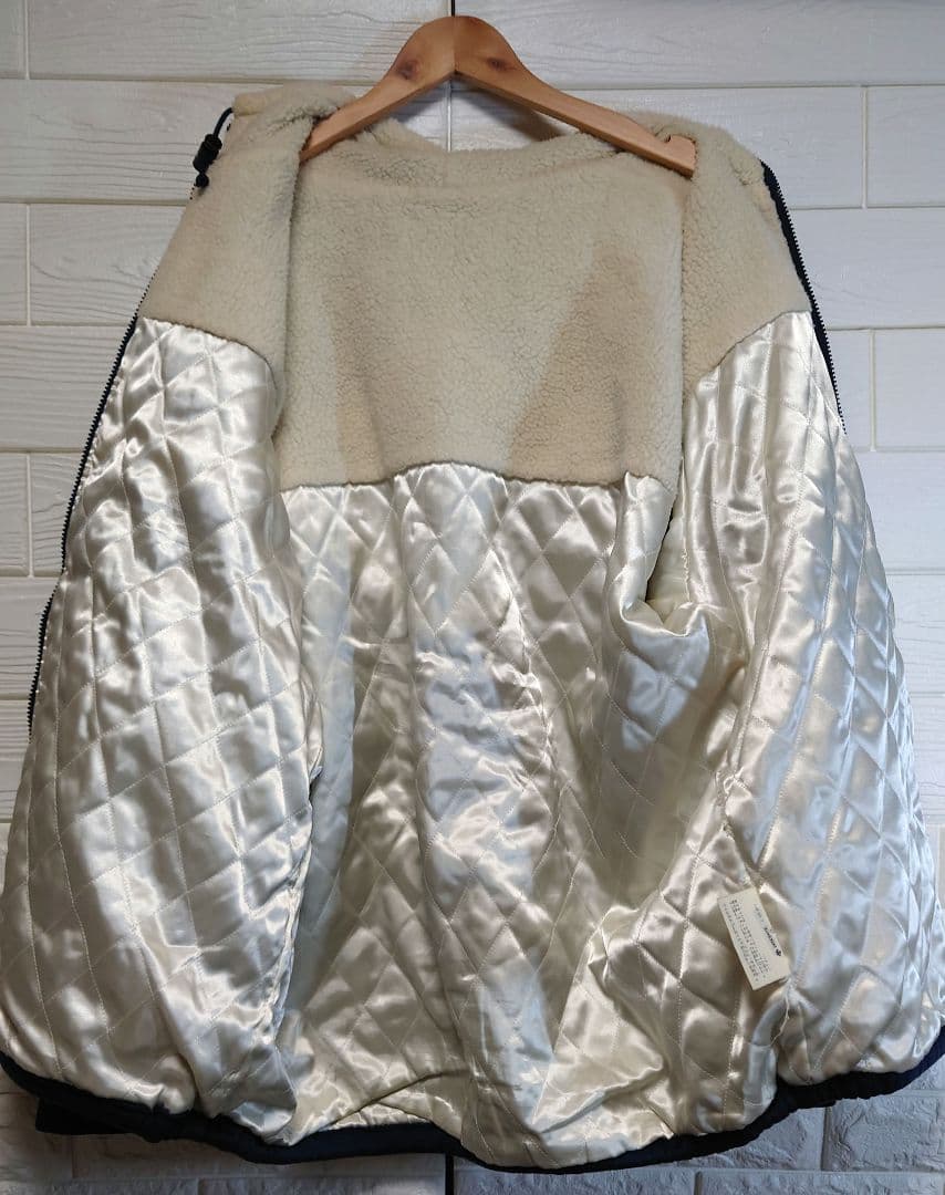 90's デサント製 ヴィンテージ ADIDAS 中綿 ジップパーカー