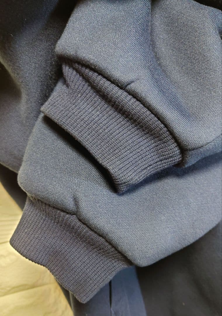 90's デサント製 ヴィンテージ ADIDAS 中綿 ジップパーカー