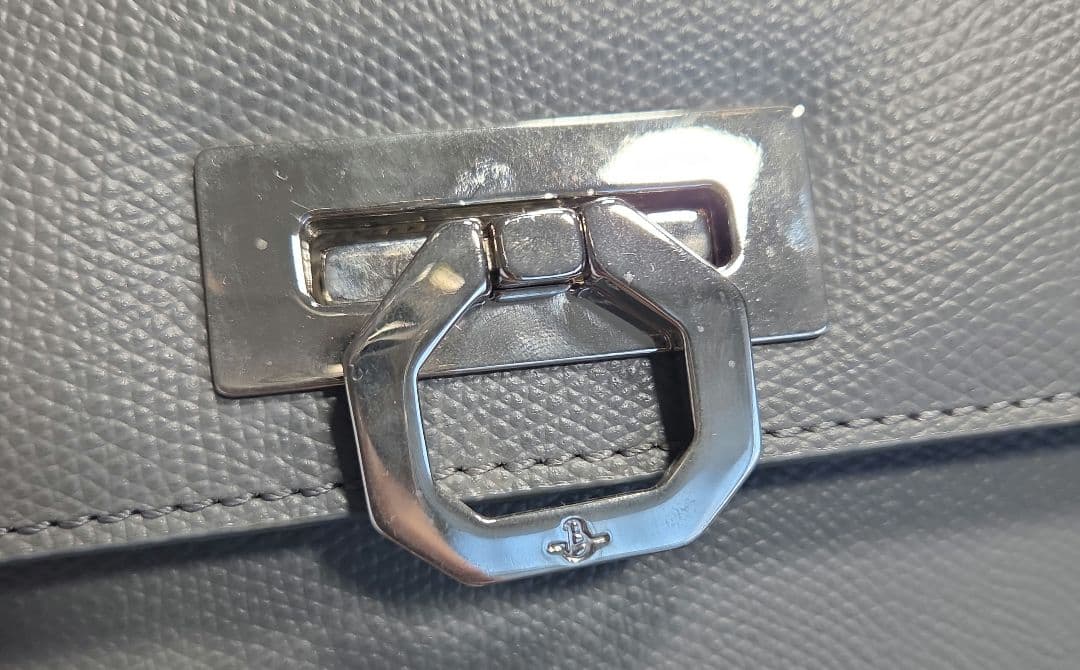 【特注シルバー金具】CARBOTTI カルボッティ グレー エリカ Erika