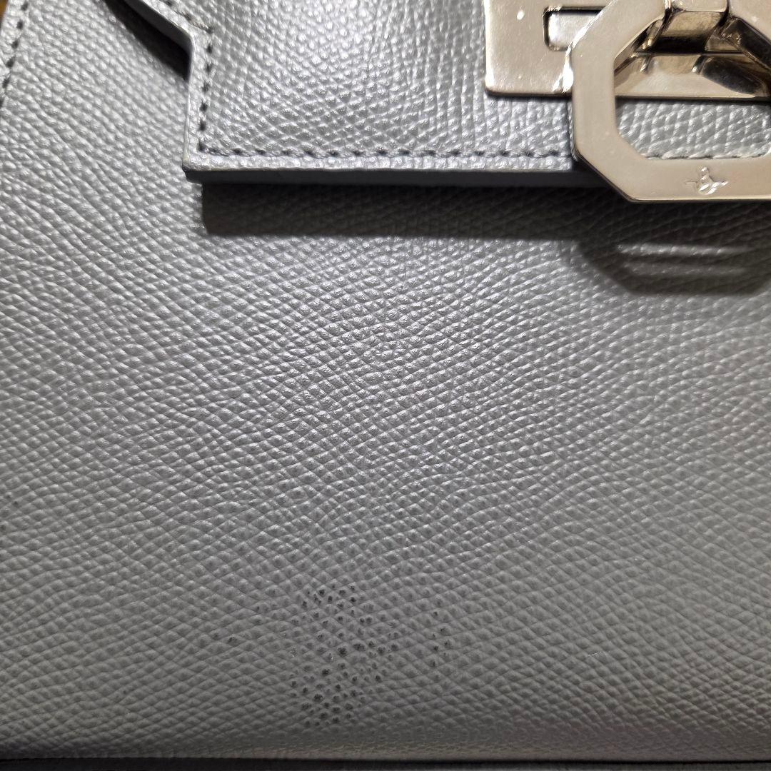 【特注シルバー金具】CARBOTTI カルボッティ グレー エリカ Erika