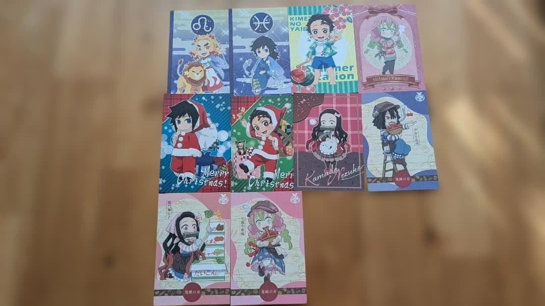 バラ売り・値下げ不可 鬼滅の刃 ufotable cafe ポストカード - メルカリ