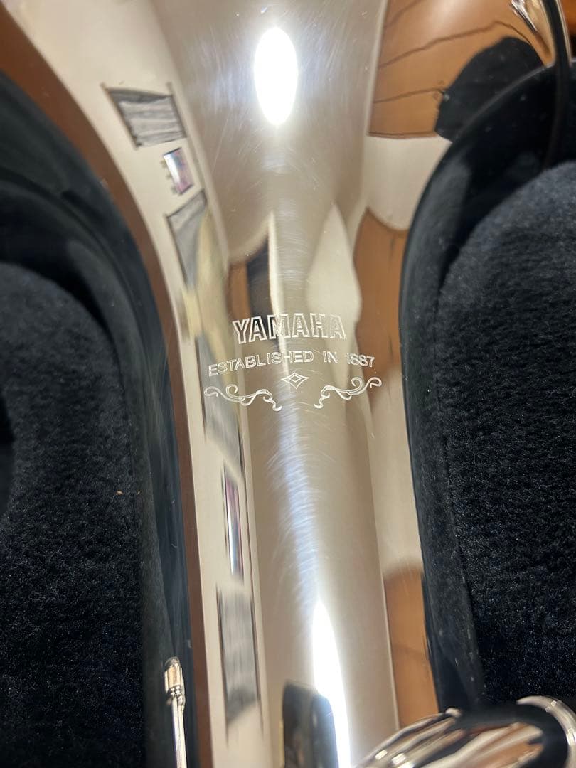 YAMAHA YBH-621S（YAMAHA バリトンホルン／銀メッキ）