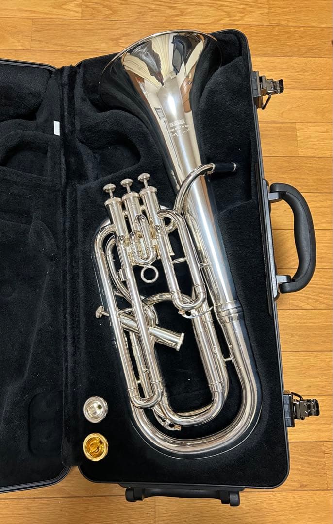YAMAHA YBH-621S（YAMAHA バリトンホルン／銀メッキ）