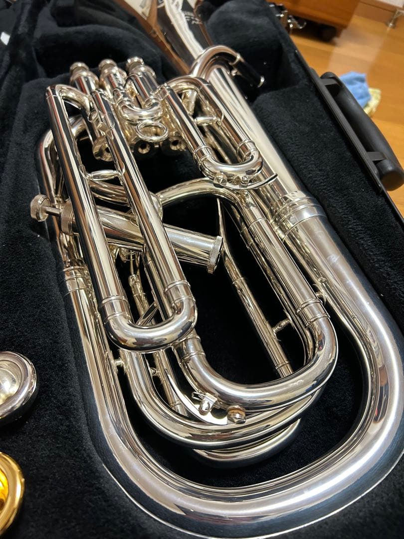 YAMAHA YBH-621S（YAMAHA バリトンホルン／銀メッキ）