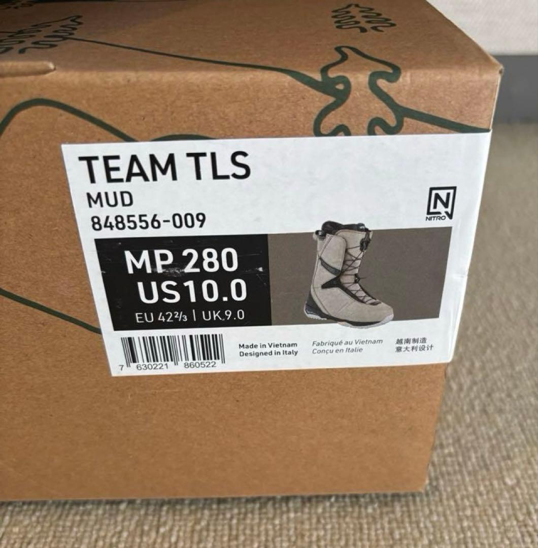 スノーボード NITRO TEAM TLS 23-24