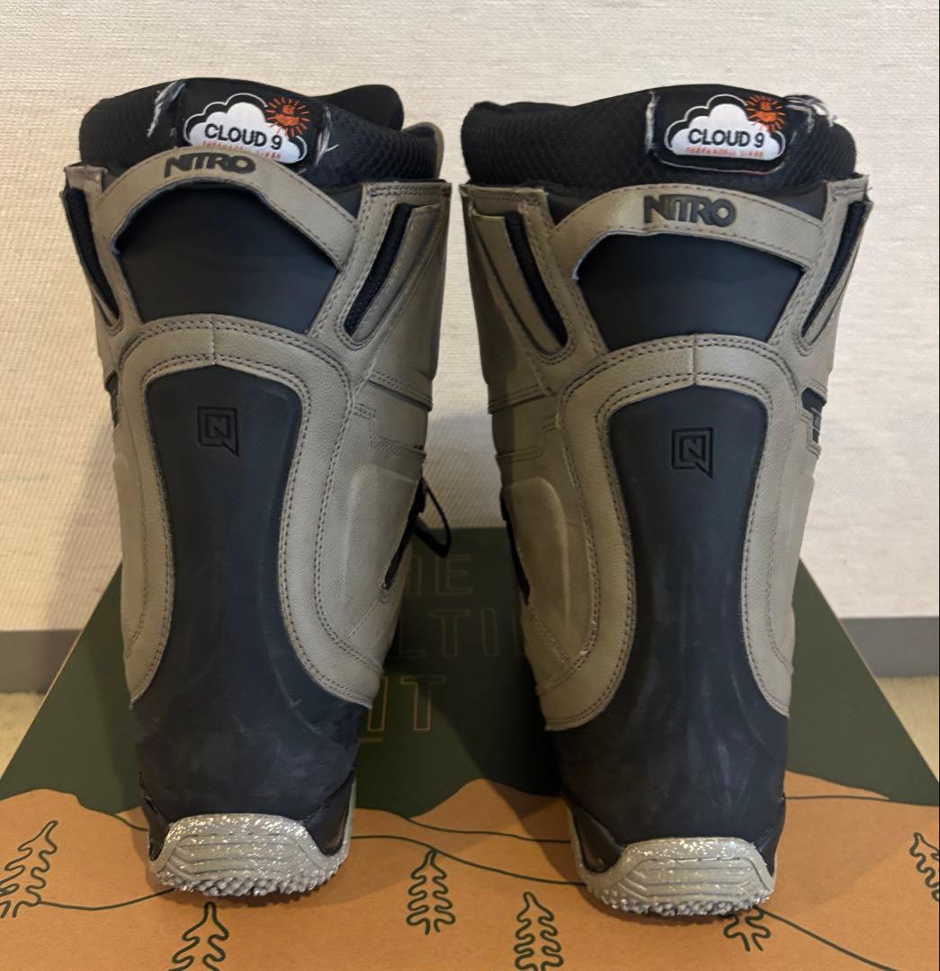 スノーボード NITRO TEAM TLS 23-24
