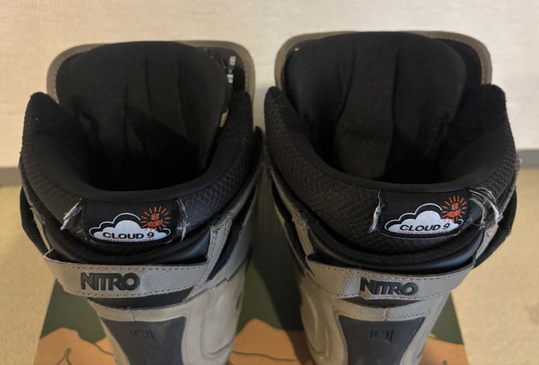 スノーボード NITRO TEAM TLS 23-24