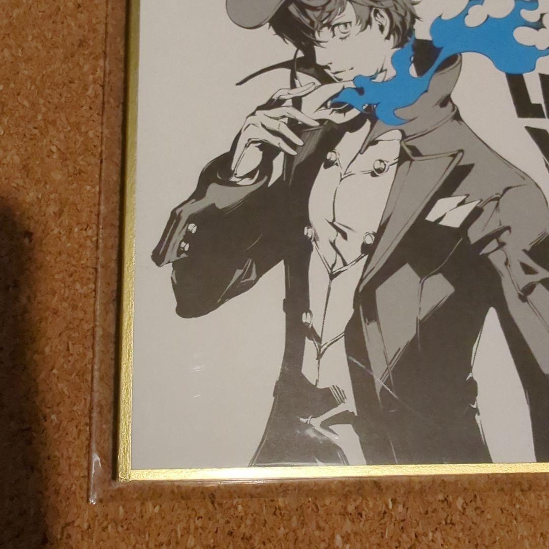 色紙のみ 怪盗団マーク ターボ式ライター S.T. Dupont×ペルソナ5