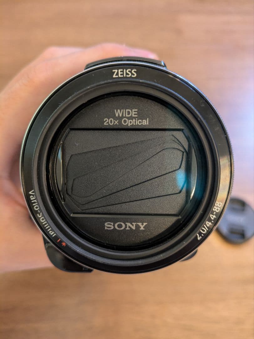 美品 SONY FDR-AX55 ビデオカメラ 4K ソニー SONY