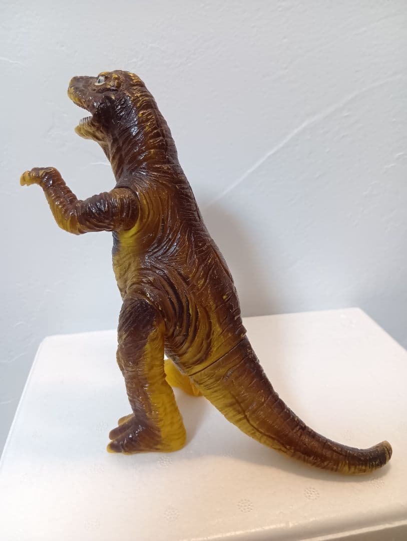 当時物・希少・昭和レトロ】チラノザウルス 日東河田ソフト怪獣シリーズ