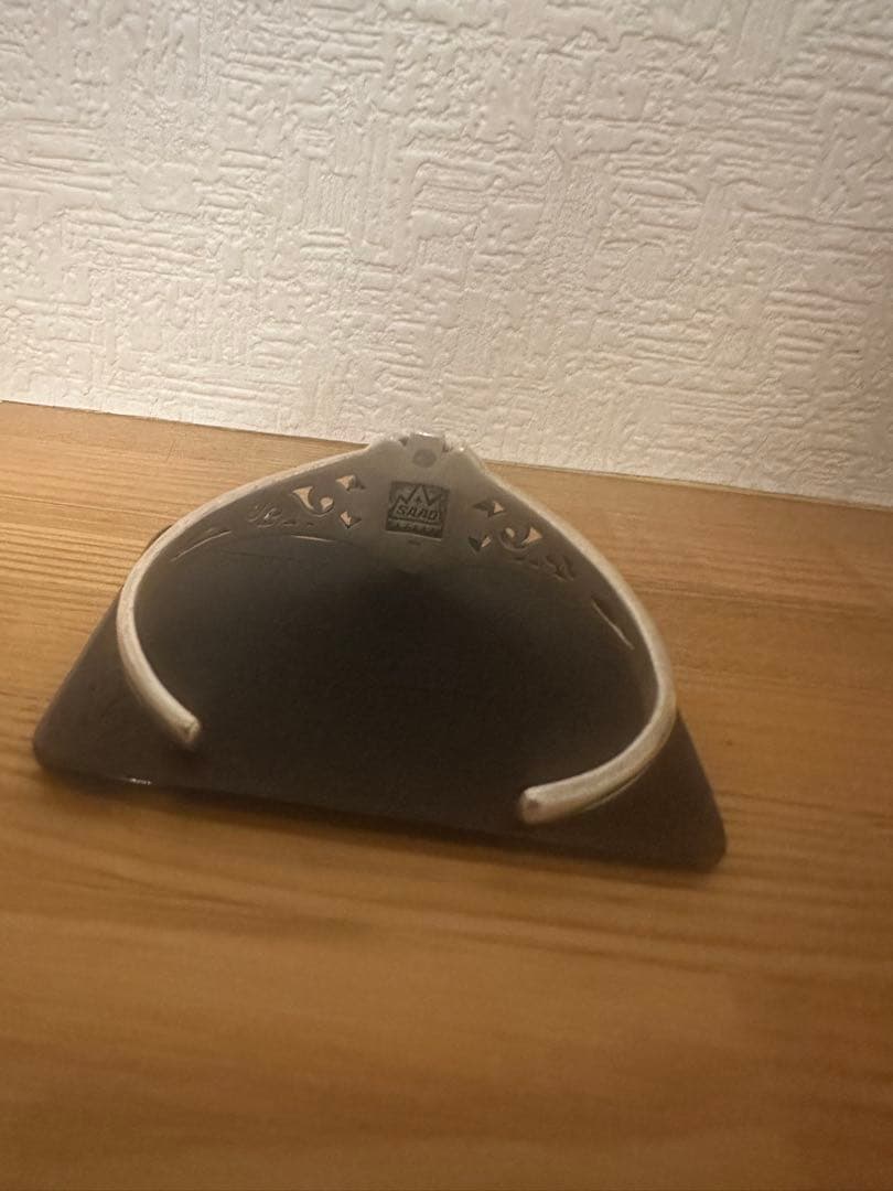 SAAD ターコイズ バングル　シルバー925