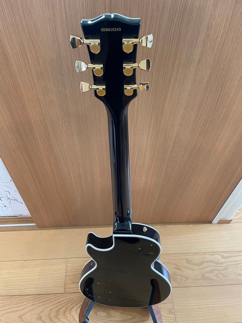 りく様。EDWARDS レスポールカスタム 美品 エボニー指板 - メルカリ