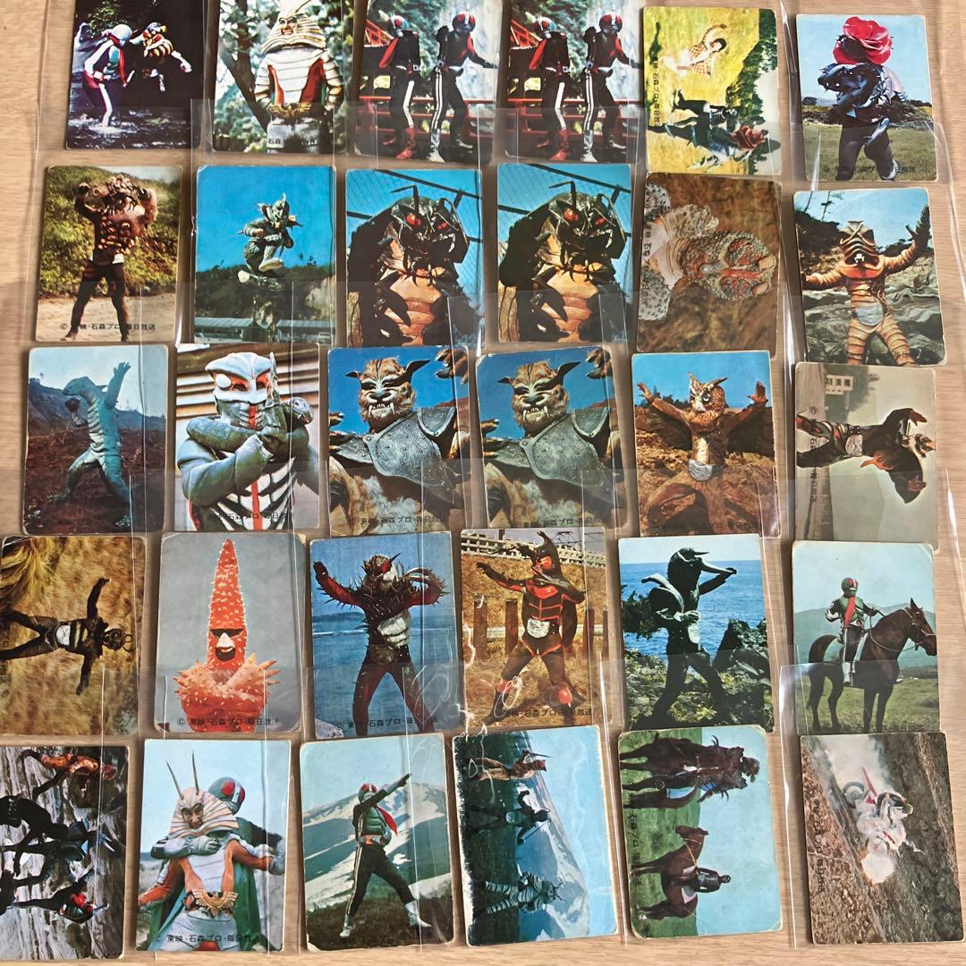 仮面ライダーカードとアルバム