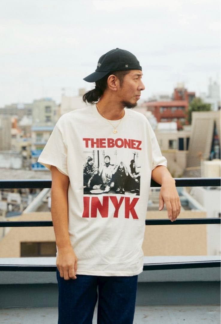 The BONEZ INYK Photo Tee - メルカリ