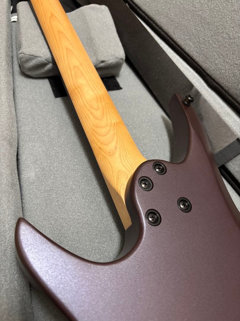 美品 HEX guitars N400 llic deep purple