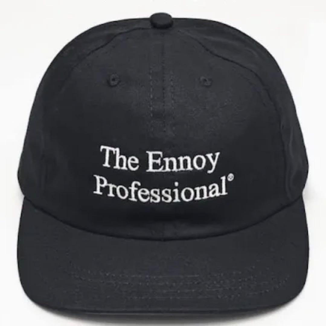 ennoy新作COTTON Ē CAP