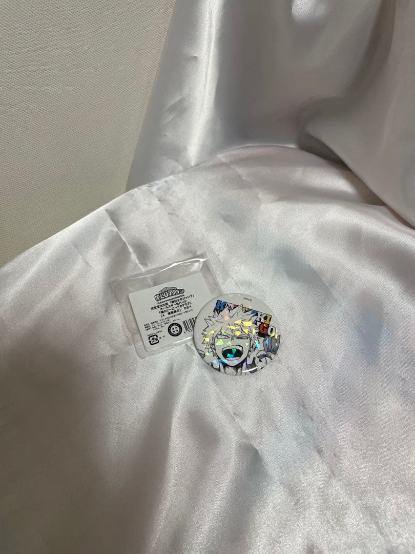 僕のヒーローアカデミア 爆豪勝己 オールスター缶バッジ