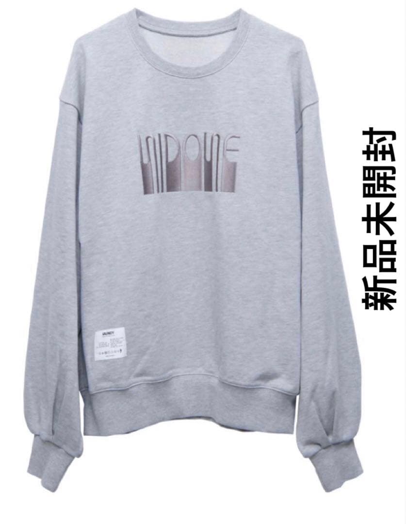 VAUNDY Logo Sweat Tops NIDONE スウェット 新品 VAUNDY Logo Sweat Tops NIDONE