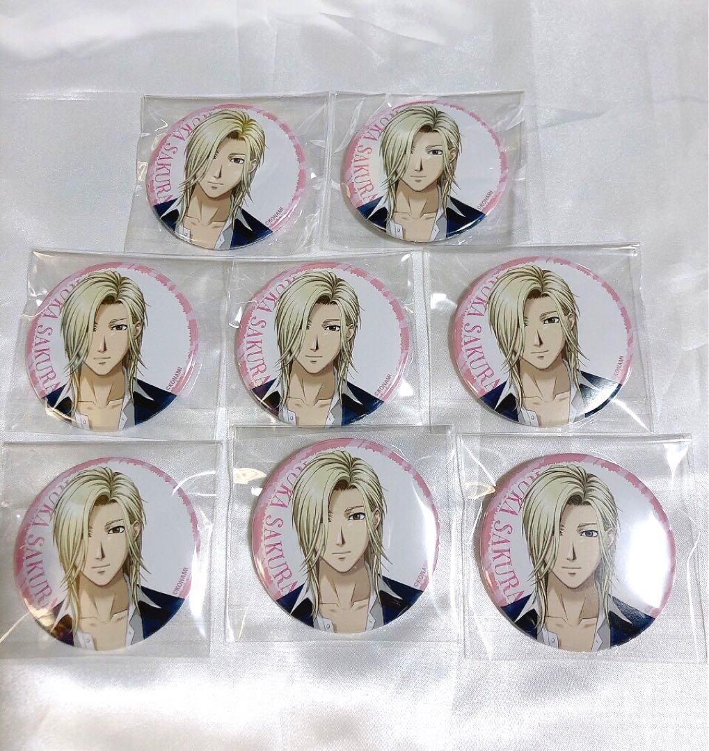 ときメモGS3 桜井琉夏 缶バッジセット