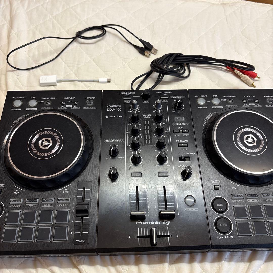 (動作確認済み) Pioneer DJ DDJ-400 コントローラー 動作確認済み) Pioneer DJ DDJ-400 コントローラー DDJ-400 Pioneer