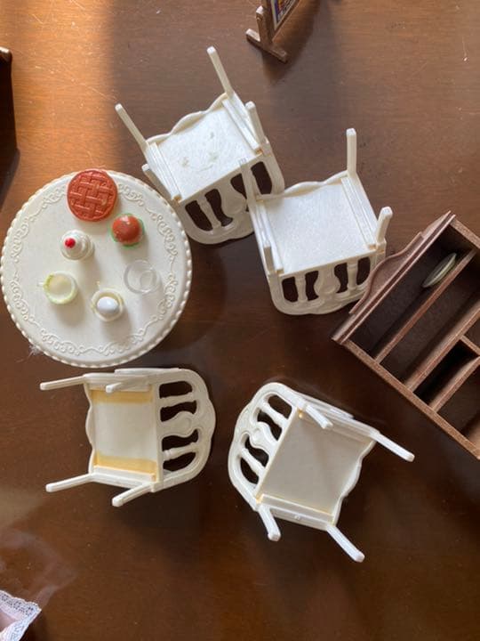 シルバニア 昭和 カフェテラス カフェ 希少 レア レトロ アーバン