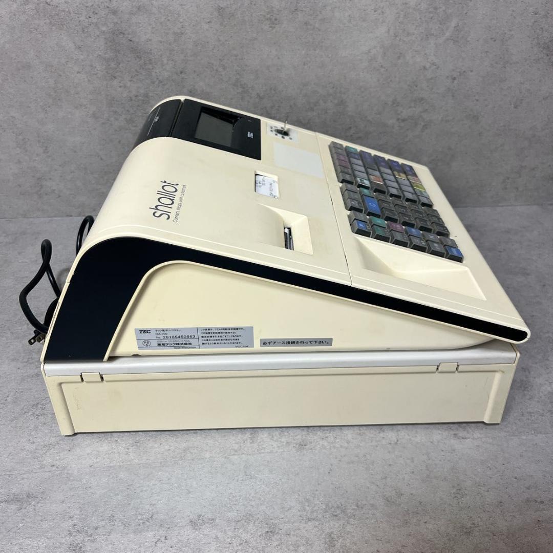 TEC 電子レジスター FS-700 電子レジスター MA-700⁄FS-700|東芝テック