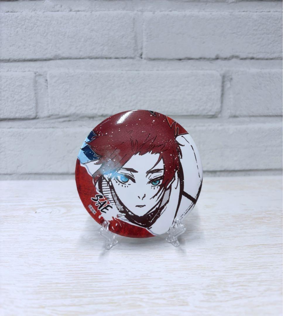 糸師冴 ラッキー 缶バッジ ブルーロック あたりつきラッキー缶バッジ 糸師冴