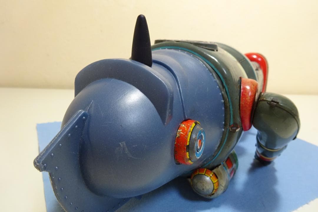 動画あり！！★野村トーイ鉄人28号No.2★ブリキロボット