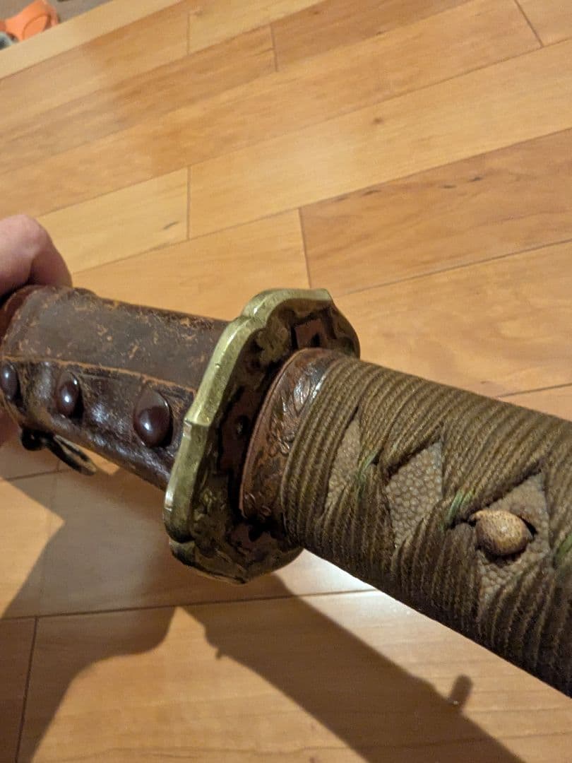 旧日本軍　模造刀　 軍刀　 指揮刀