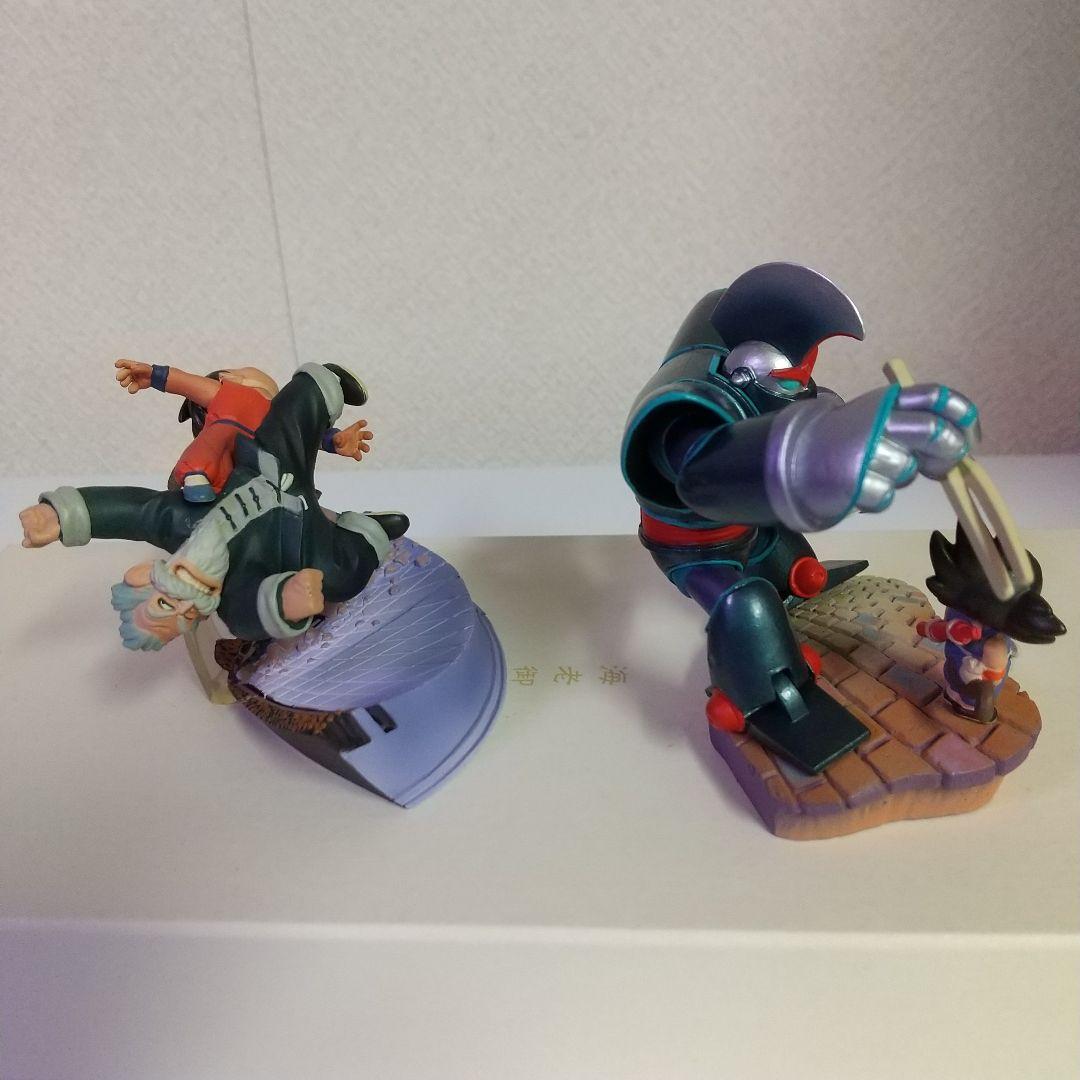 ドラゴンボール メモリーズ編 フル彩色バ―ジョンジオラマ 全７種コンプリート他