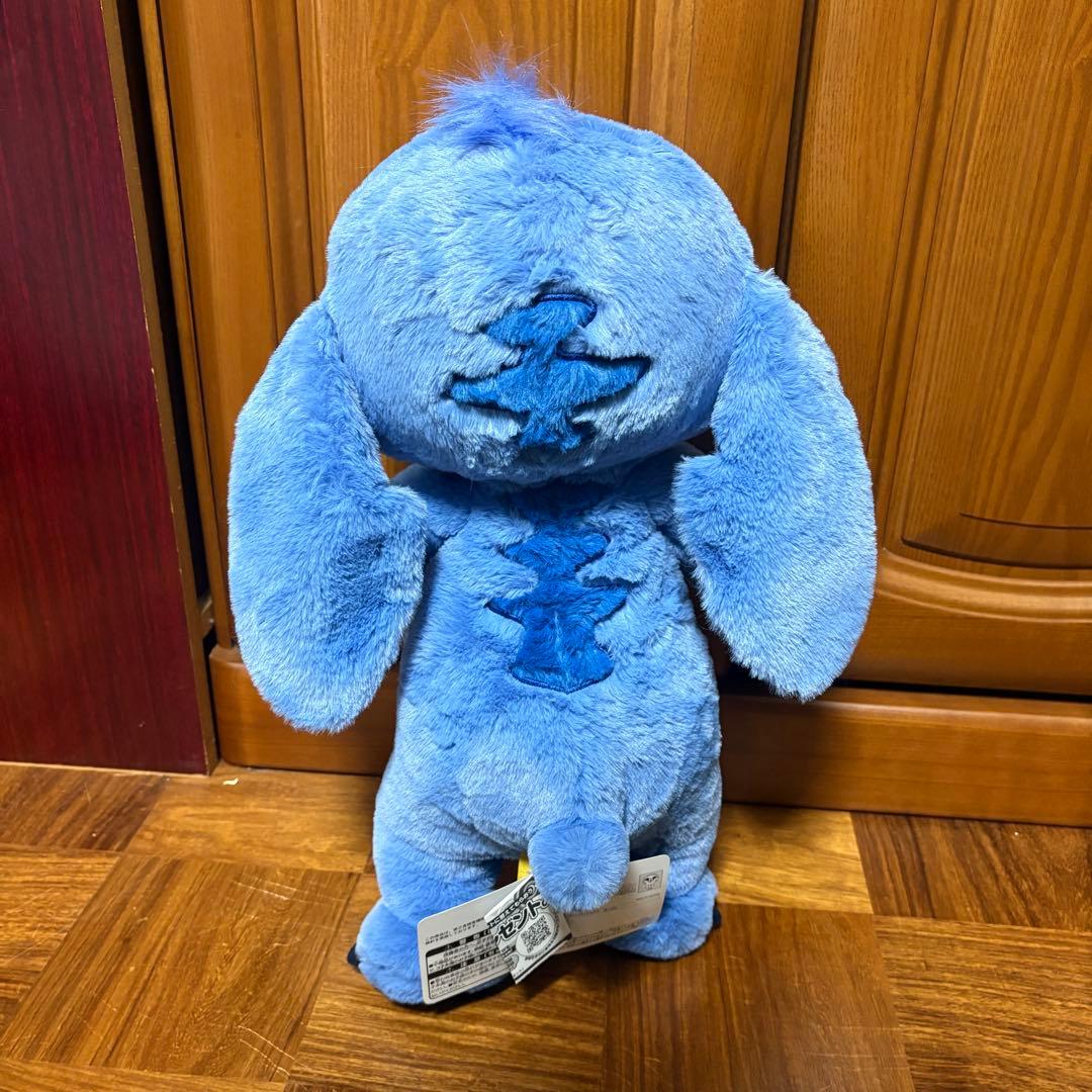 等身大スティッチ ぬいぐるみ イトーヨーカドー限定 Disney - メルカリ