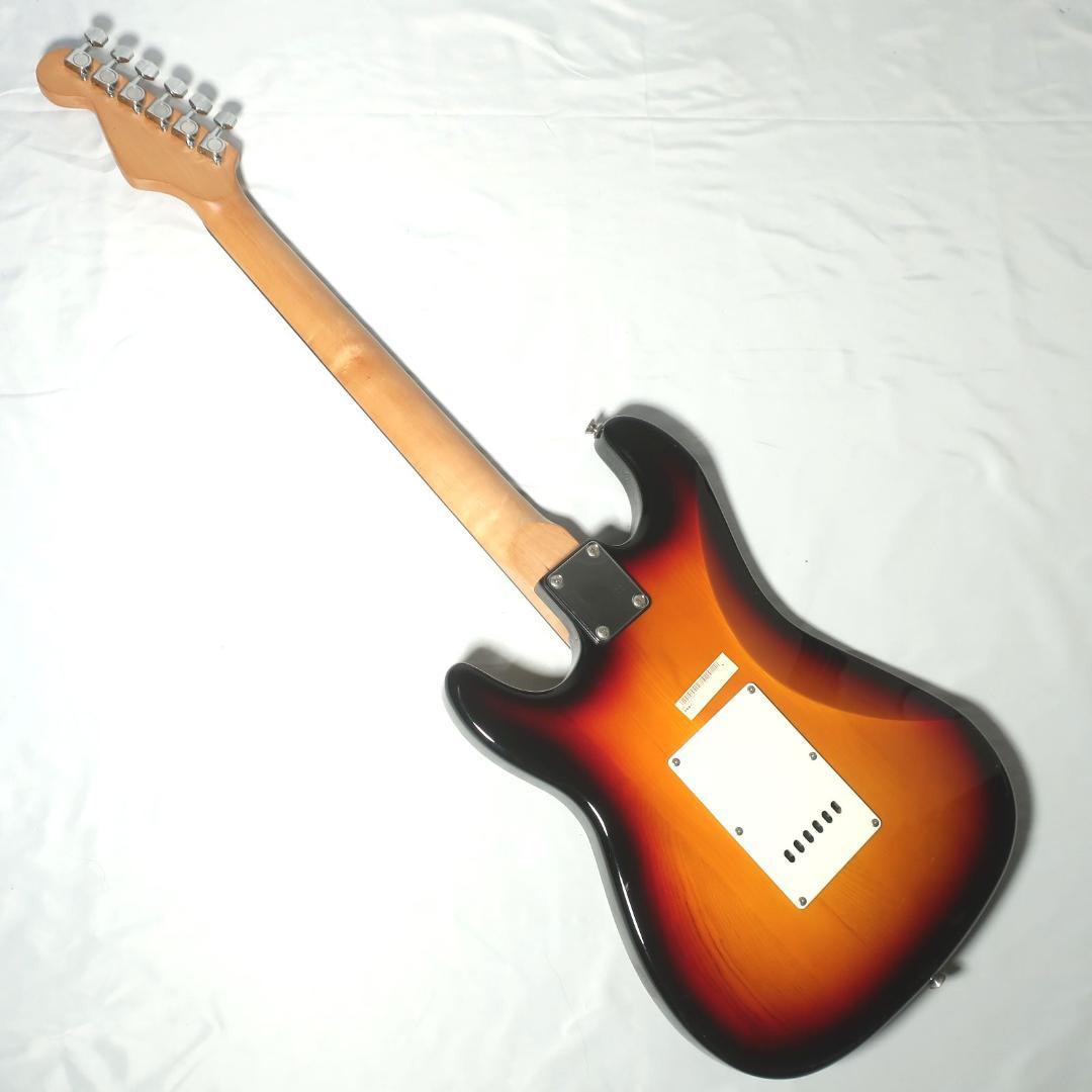 SX エレキギター ストラトタイプ 3トーンサンバースト