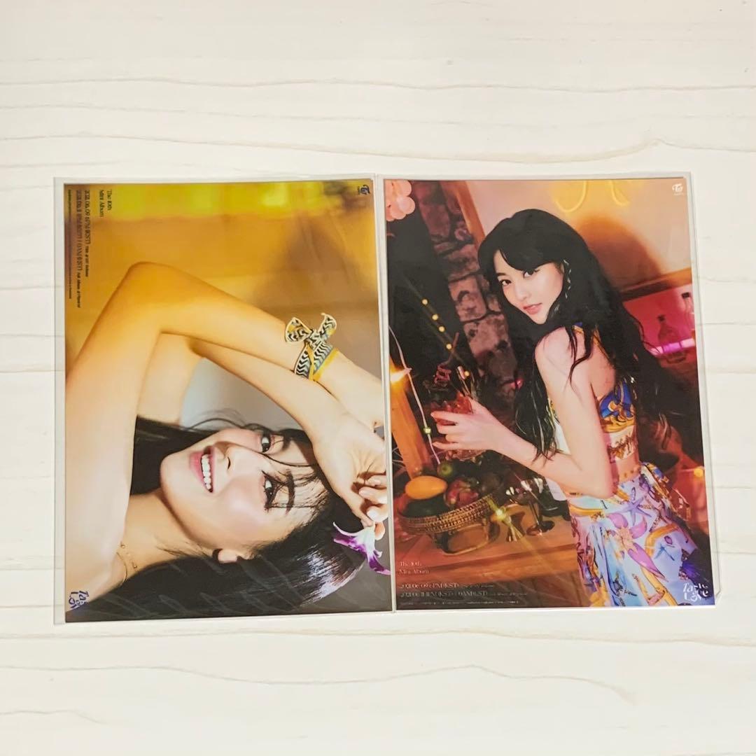 TWICE ジヒョ taste of love 特典 ブロマイドQoo10 - メルカリ