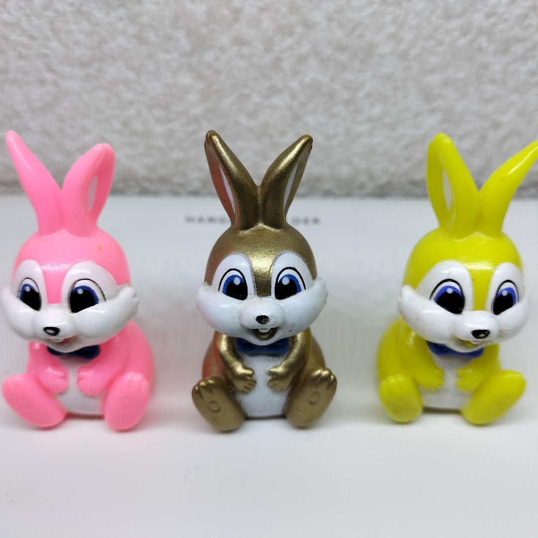 昭和レトロ　特別版 黄金のピョンちゃん/サトちゃん/ケロちゃん他　９個セット