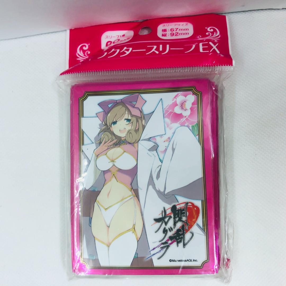 希少品】キャラクタースリーブEX 閃乱カグラ 「春花」 - メルカリ