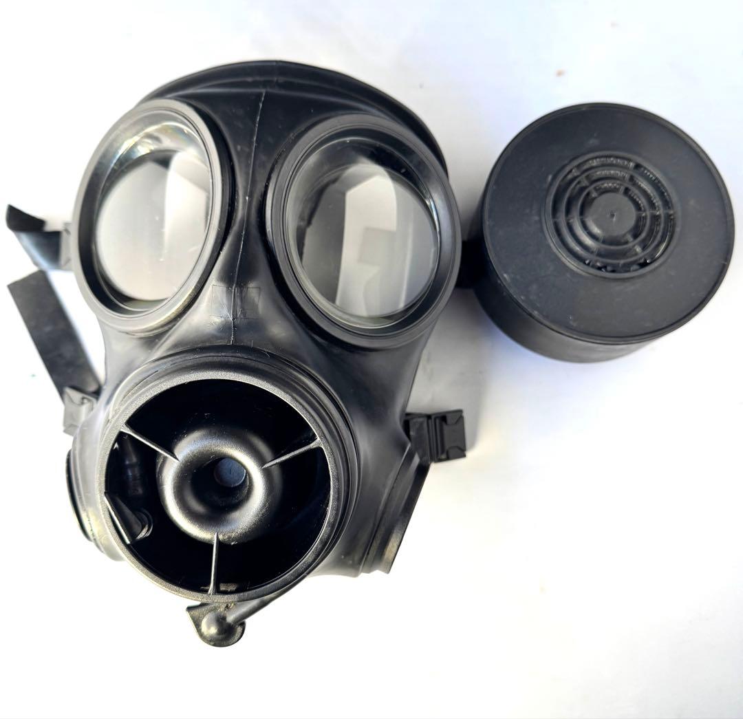 ガスマスク S10 イギリス軍 特殊部隊 コスプレ 英軍 バイオ - メルカリ