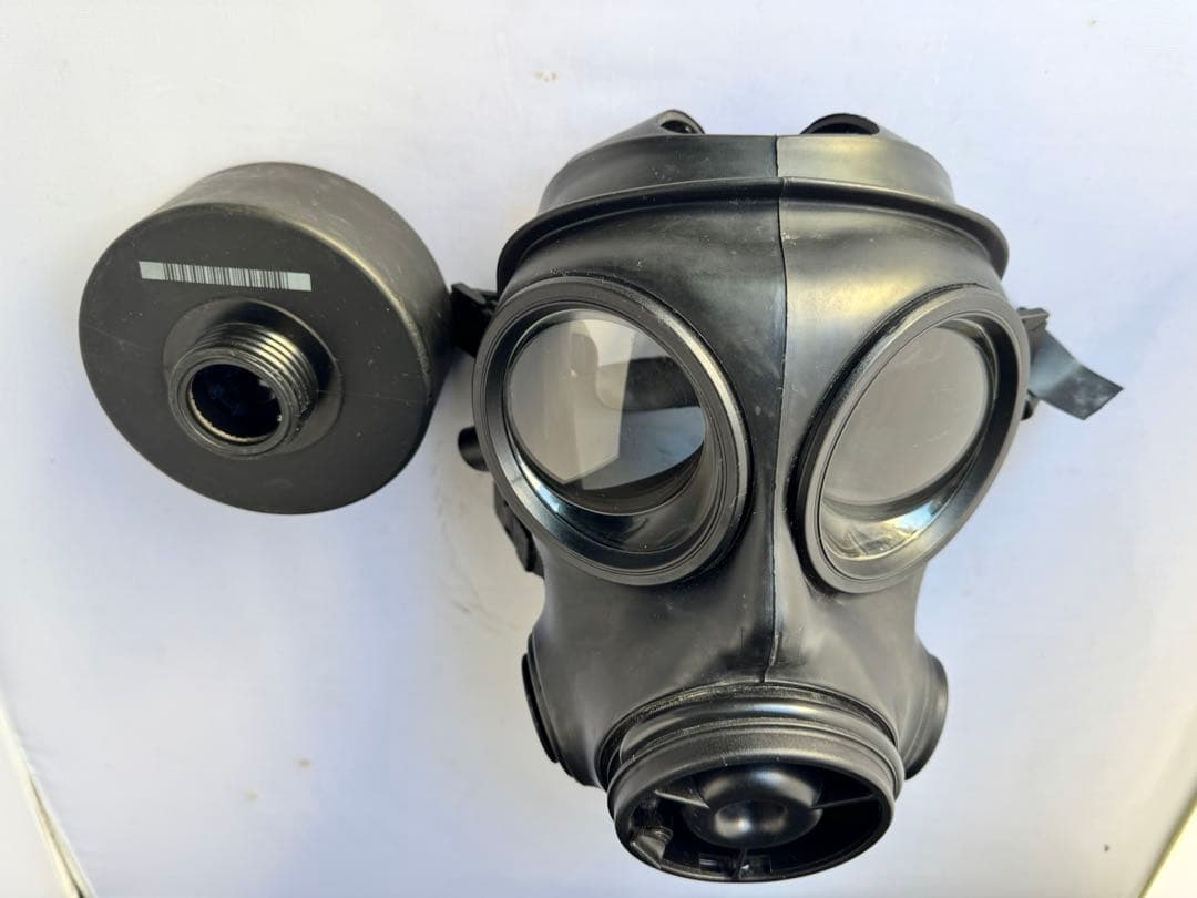 ガスマスク S10 イギリス軍 特殊部隊 コスプレ 英軍 バイオ - メルカリ