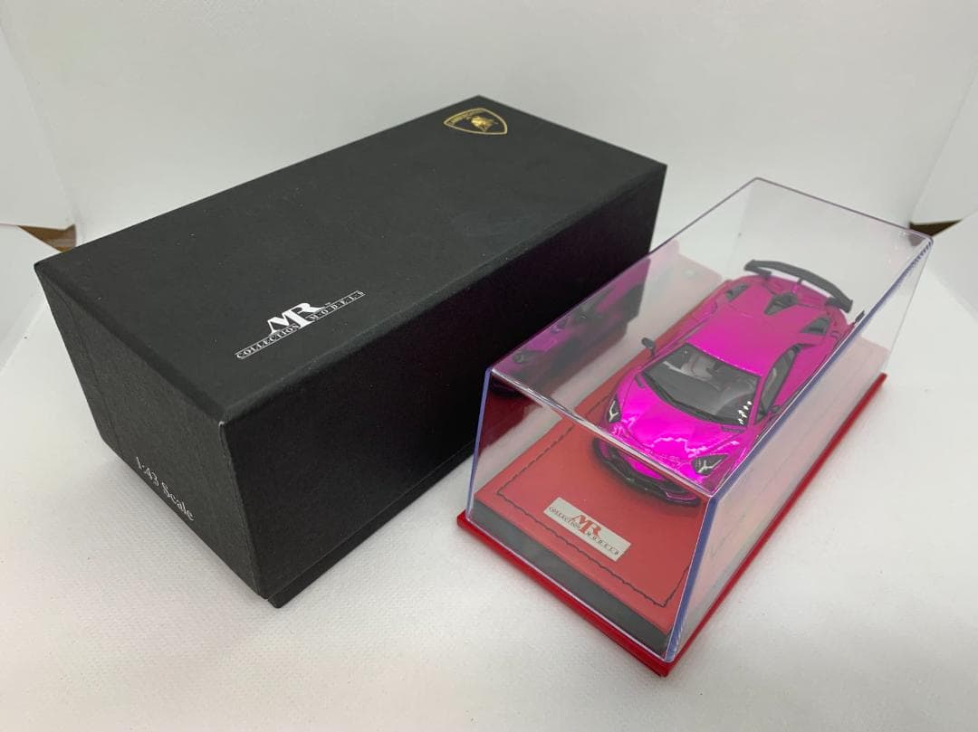 MR 1/43 ランボルギーニ Aventador SVJ