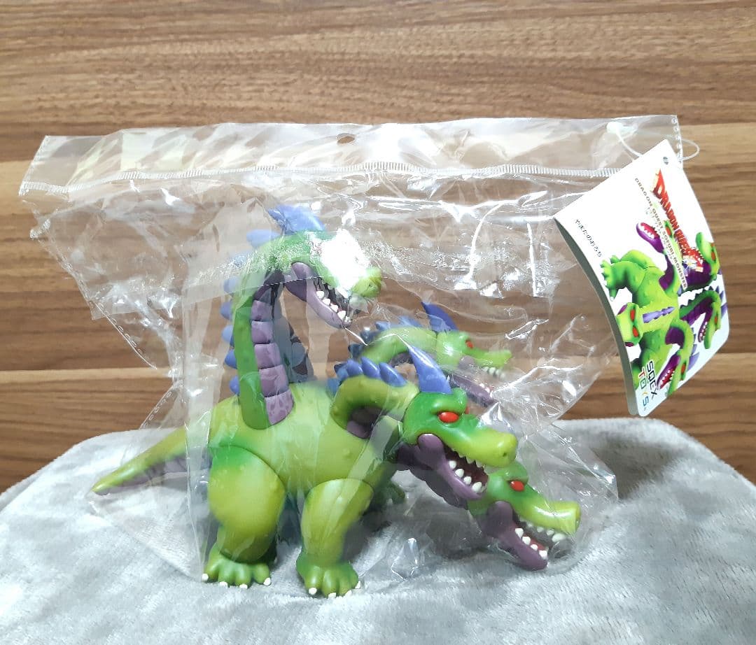 ドラゴンクエスト ソフビモンスター やまたのおろち
