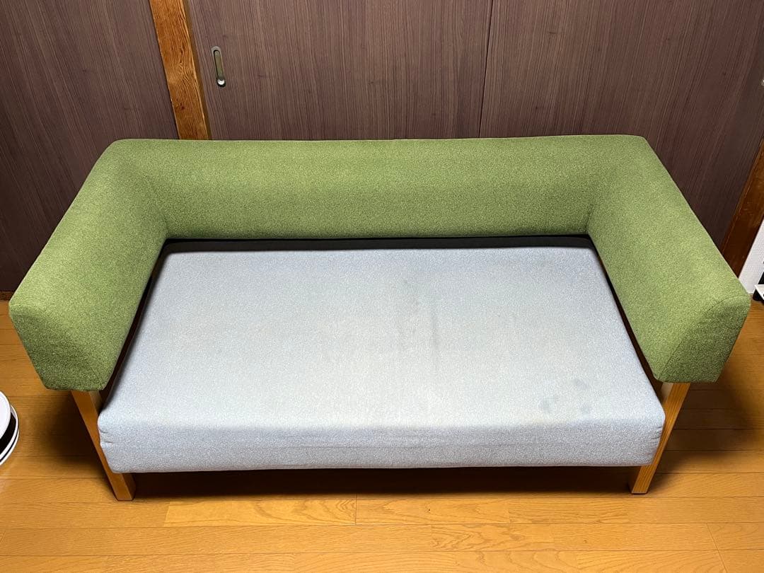 【つむじ】sieve ブラケット ソファ 2人掛け