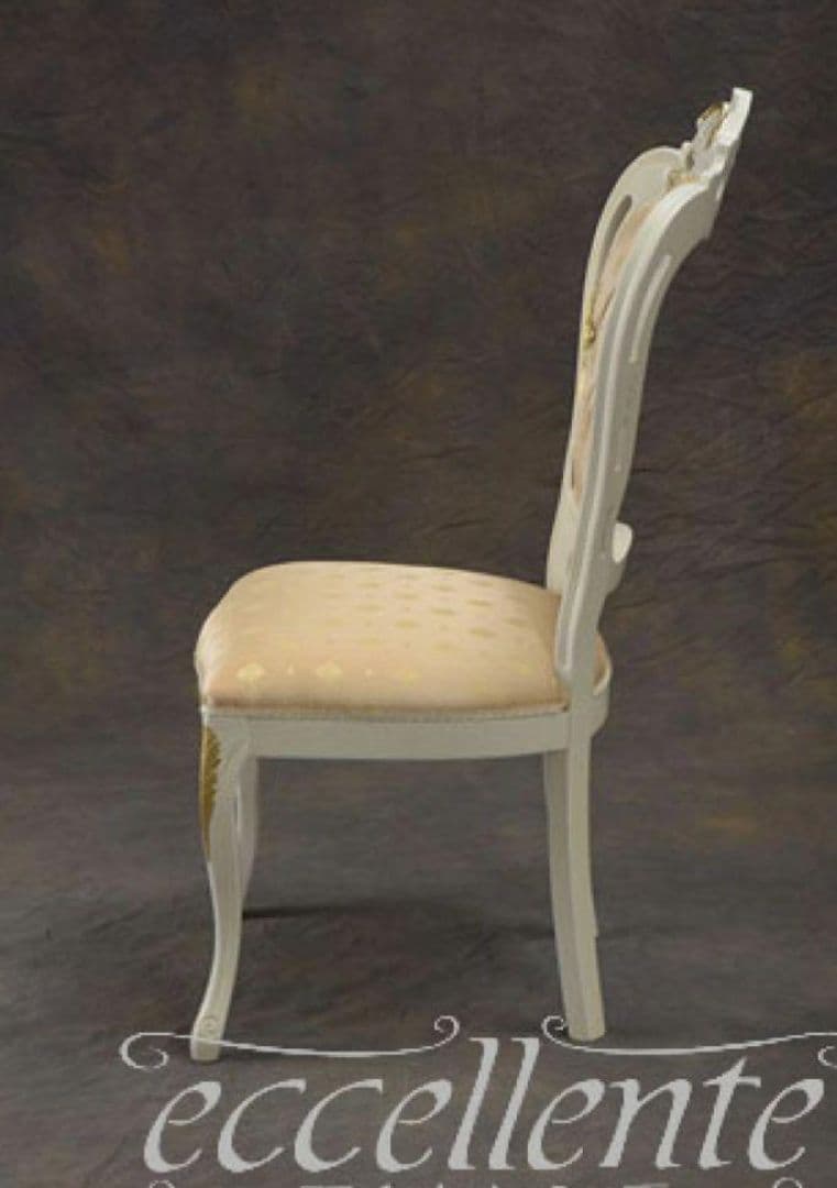 送料無料 サルタレッリ クラシックスタイル ダイニングチェア ロココ 姫